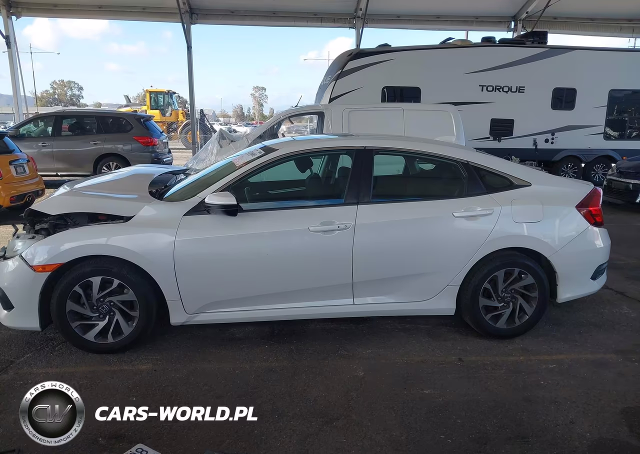2018 Honda Civic Ex VIN:19XFC2F76JE208524 - 15