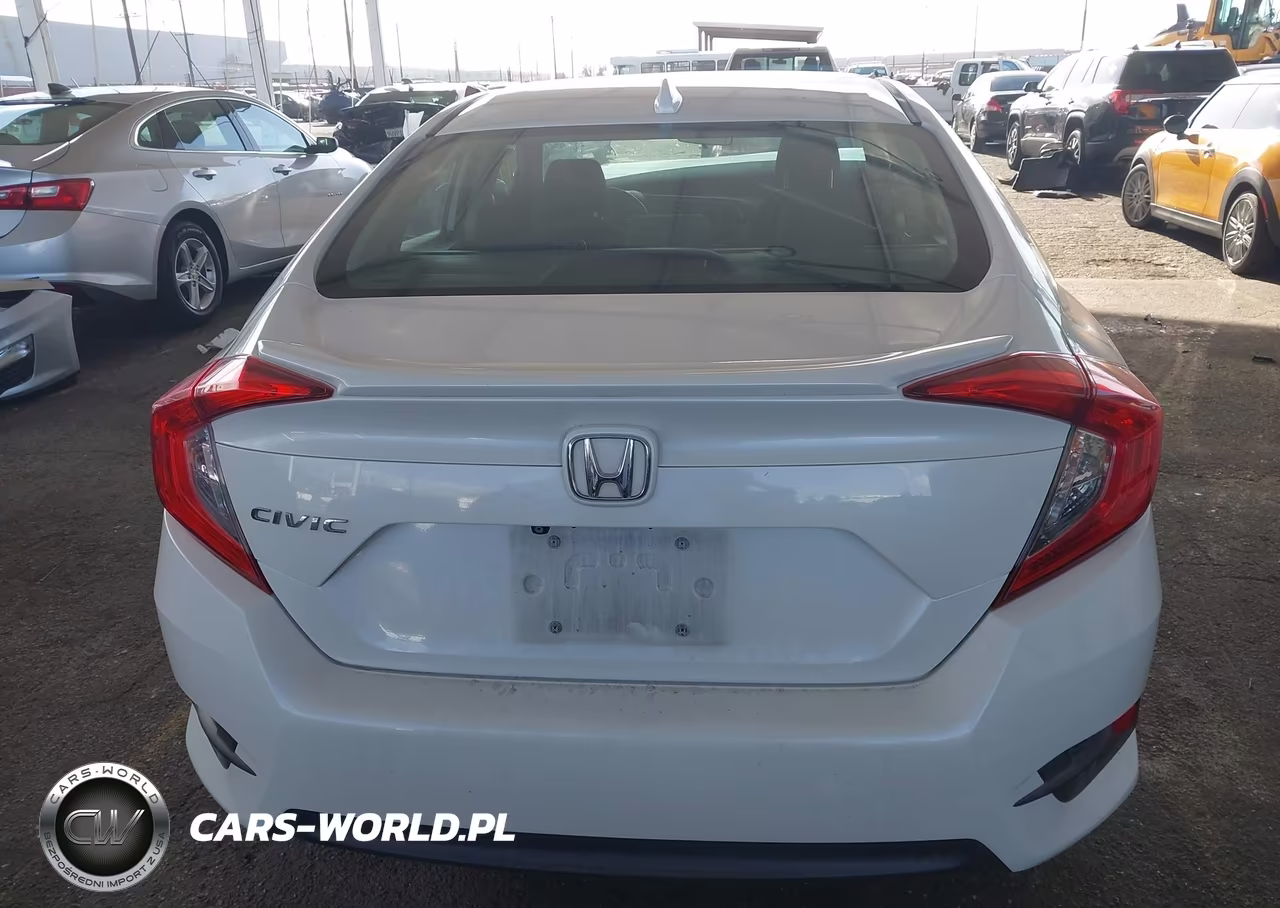 2018 Honda Civic Ex VIN:19XFC2F76JE208524 - 17