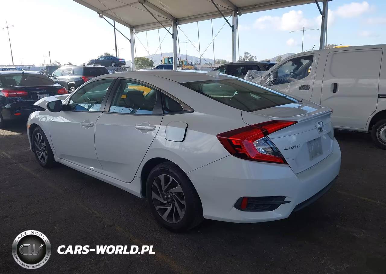 2018 Honda Civic Ex VIN:19XFC2F76JE208524 - 3