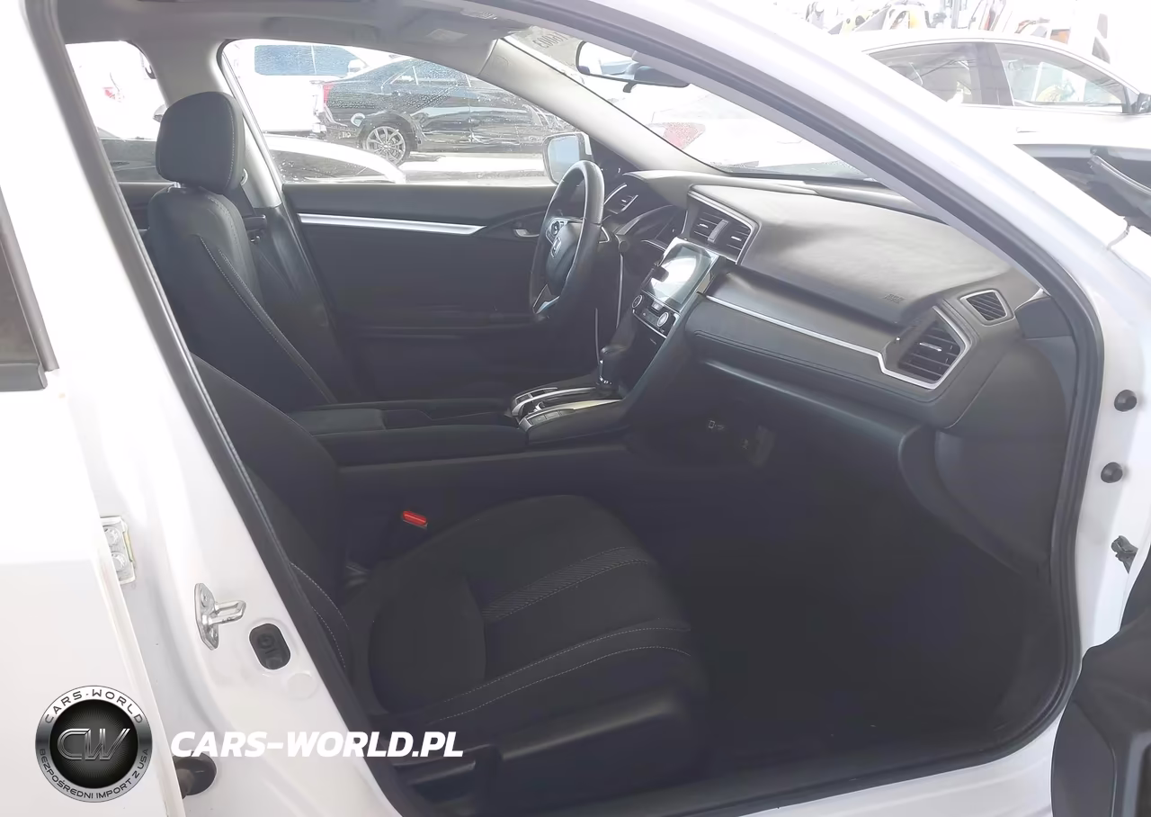 2018 Honda Civic Ex VIN:19XFC2F76JE208524 - 5