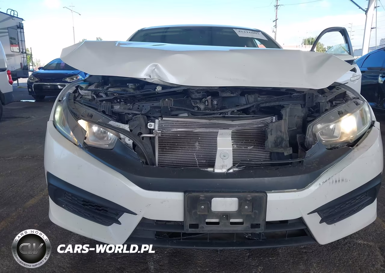 2018 Honda Civic Ex VIN:19XFC2F76JE208524 - 6