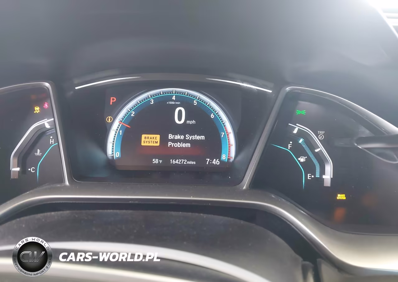 2018 Honda Civic Ex VIN:19XFC2F76JE208524 - 7