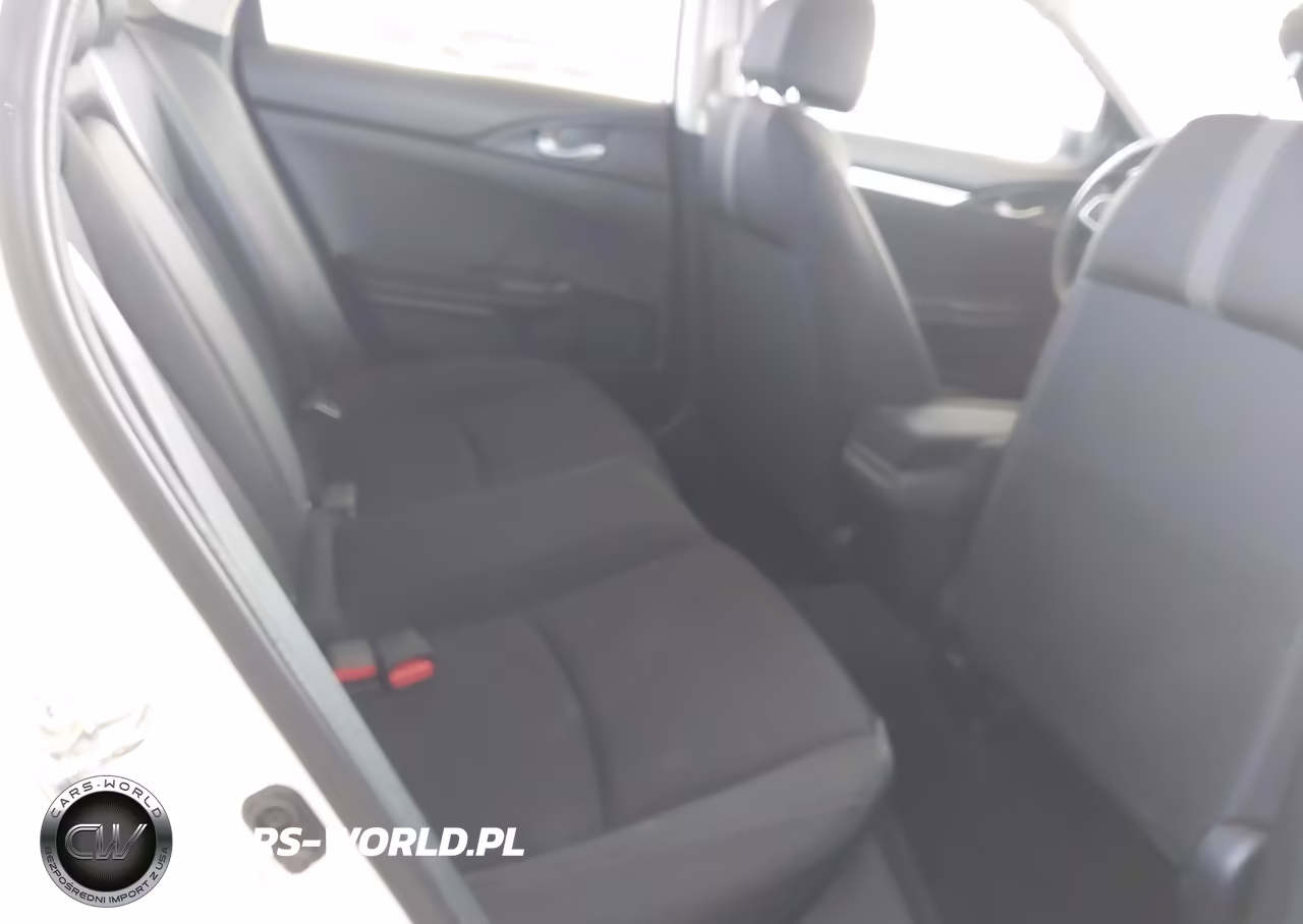 2018 Honda Civic Ex VIN:19XFC2F76JE208524 - 8