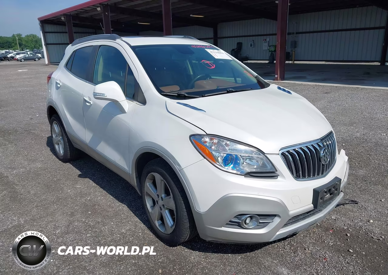 2015 Buick Encore Leather