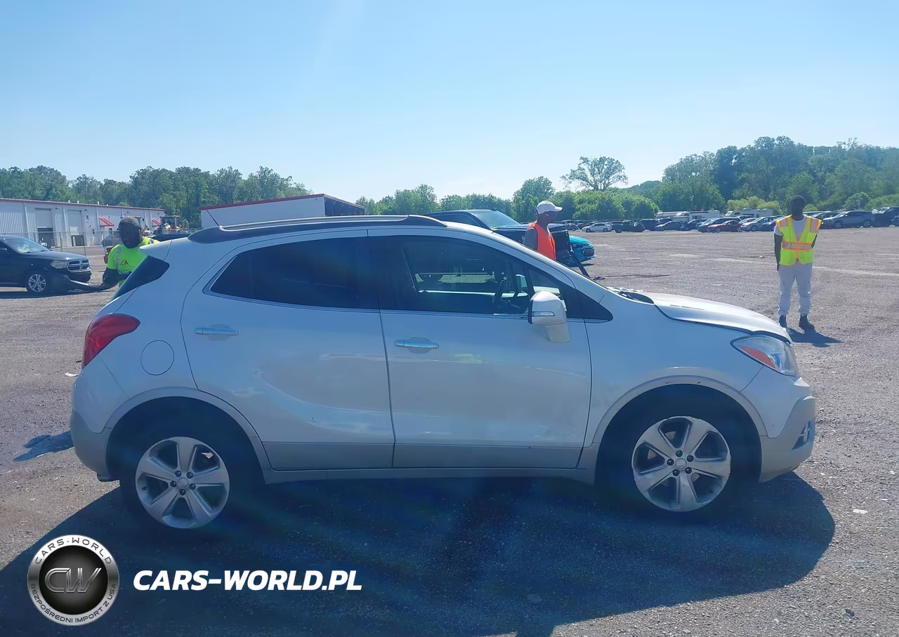 2015 Buick Encore Leather VIN:KL4CJGSB2FB250011 - 13