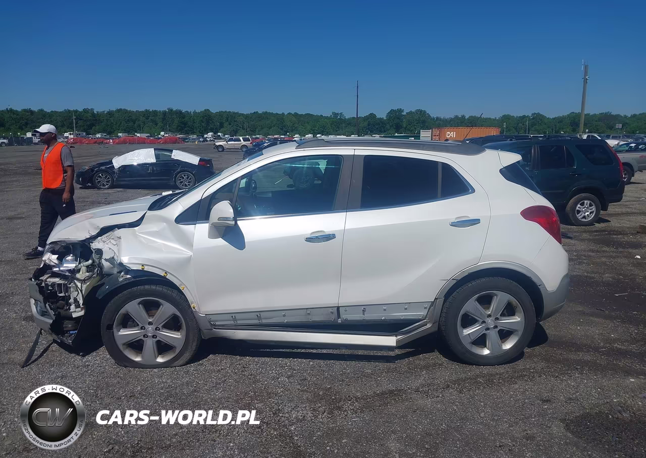 2015 Buick Encore Leather VIN:KL4CJGSB2FB250011 - 14