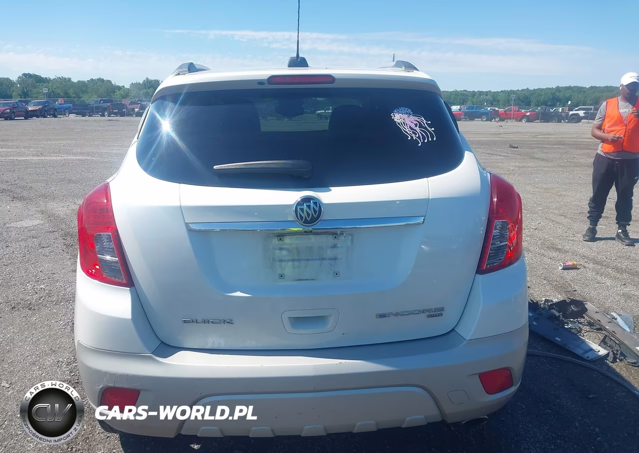 2015 Buick Encore Leather VIN:KL4CJGSB2FB250011 - 16