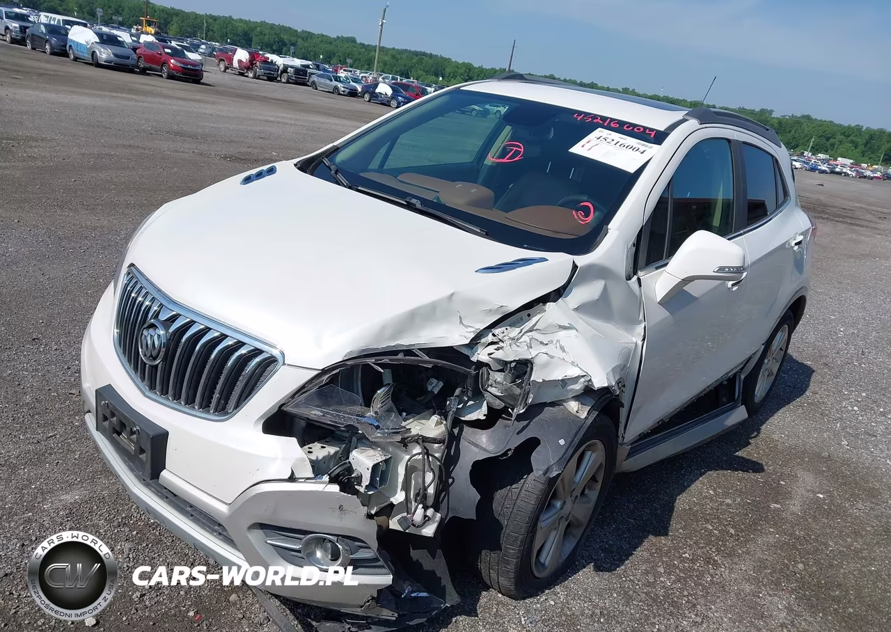 2015 Buick Encore Leather VIN:KL4CJGSB2FB250011 - 2