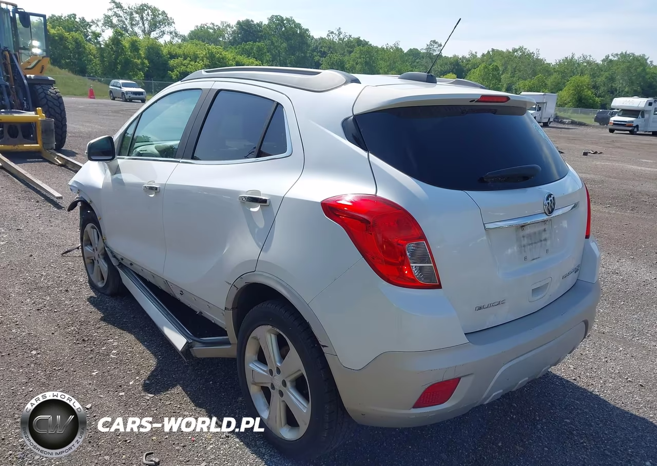 2015 Buick Encore Leather VIN:KL4CJGSB2FB250011 - 3