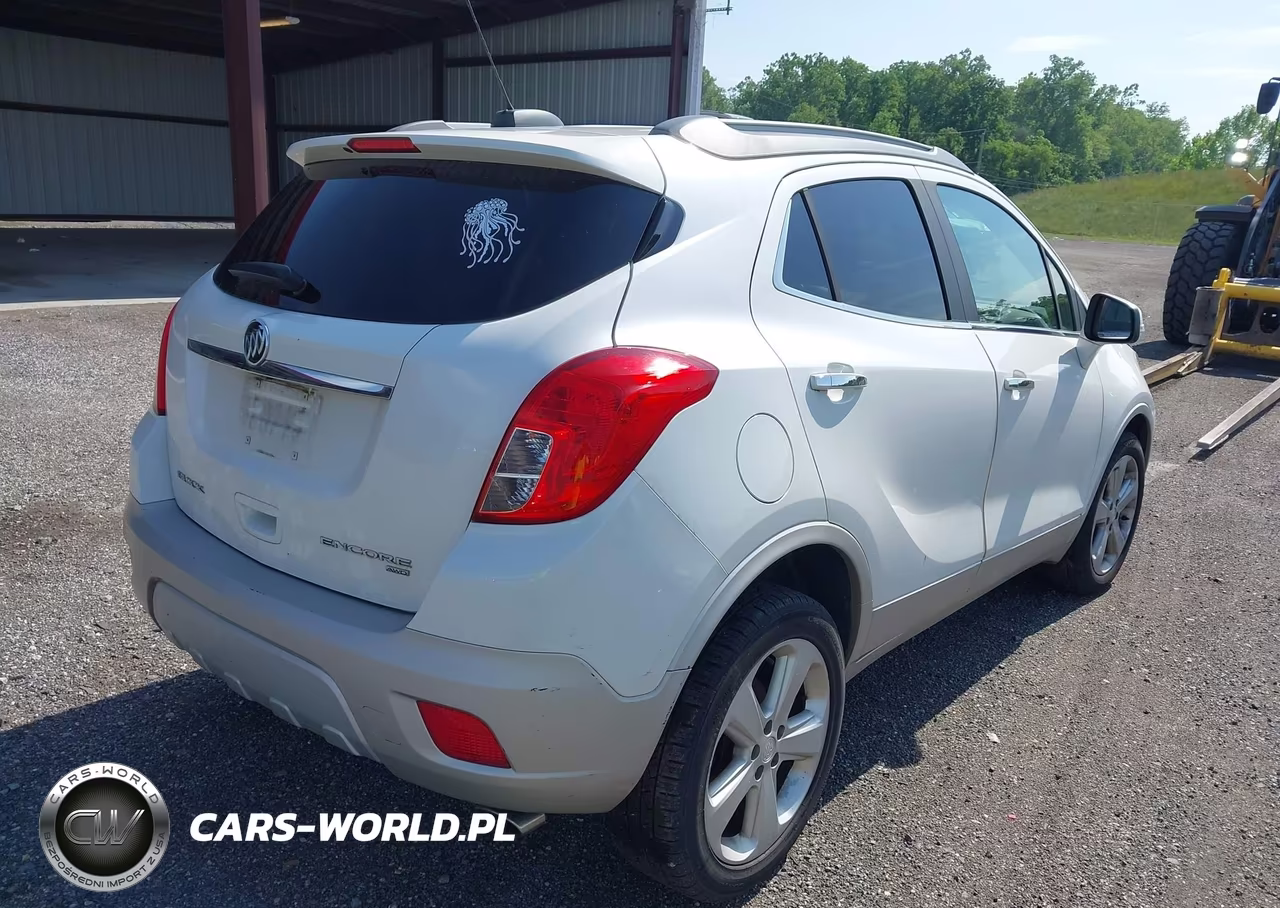 2015 Buick Encore Leather VIN:KL4CJGSB2FB250011 - 4