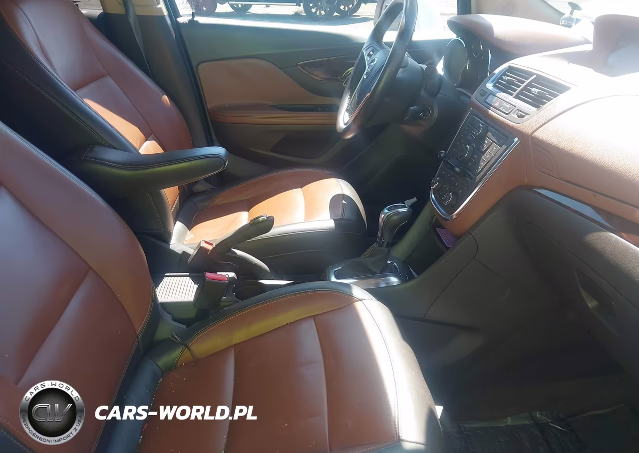 2015 Buick Encore Leather VIN:KL4CJGSB2FB250011 - 5