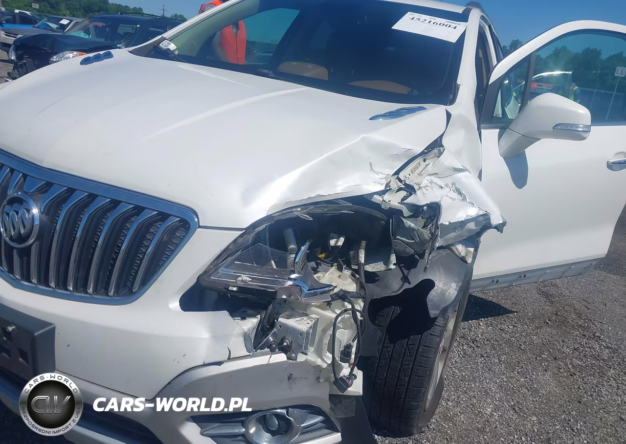 2015 Buick Encore Leather VIN:KL4CJGSB2FB250011 - 6