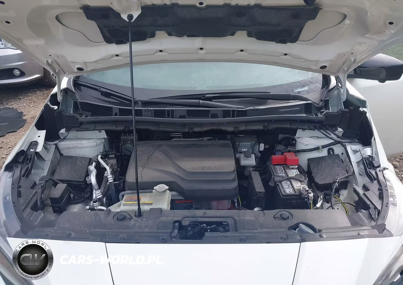 2023 Nissan Leaf Sv Plus 60 Kwh VIN:1N4CZ1CV0PC551625 - 10