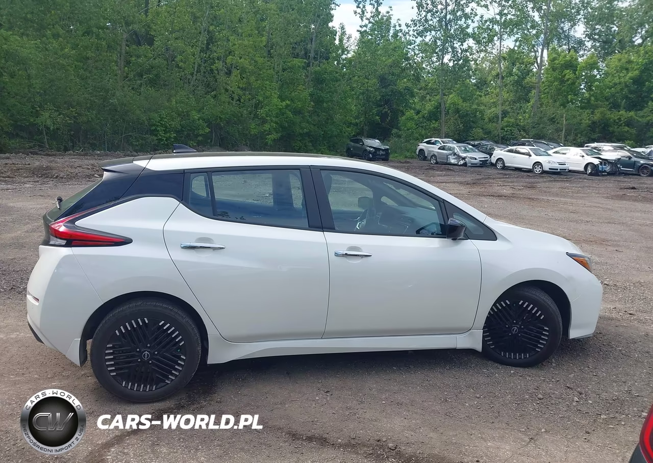 2023 Nissan Leaf Sv Plus 60 Kwh VIN:1N4CZ1CV0PC551625 - 13
