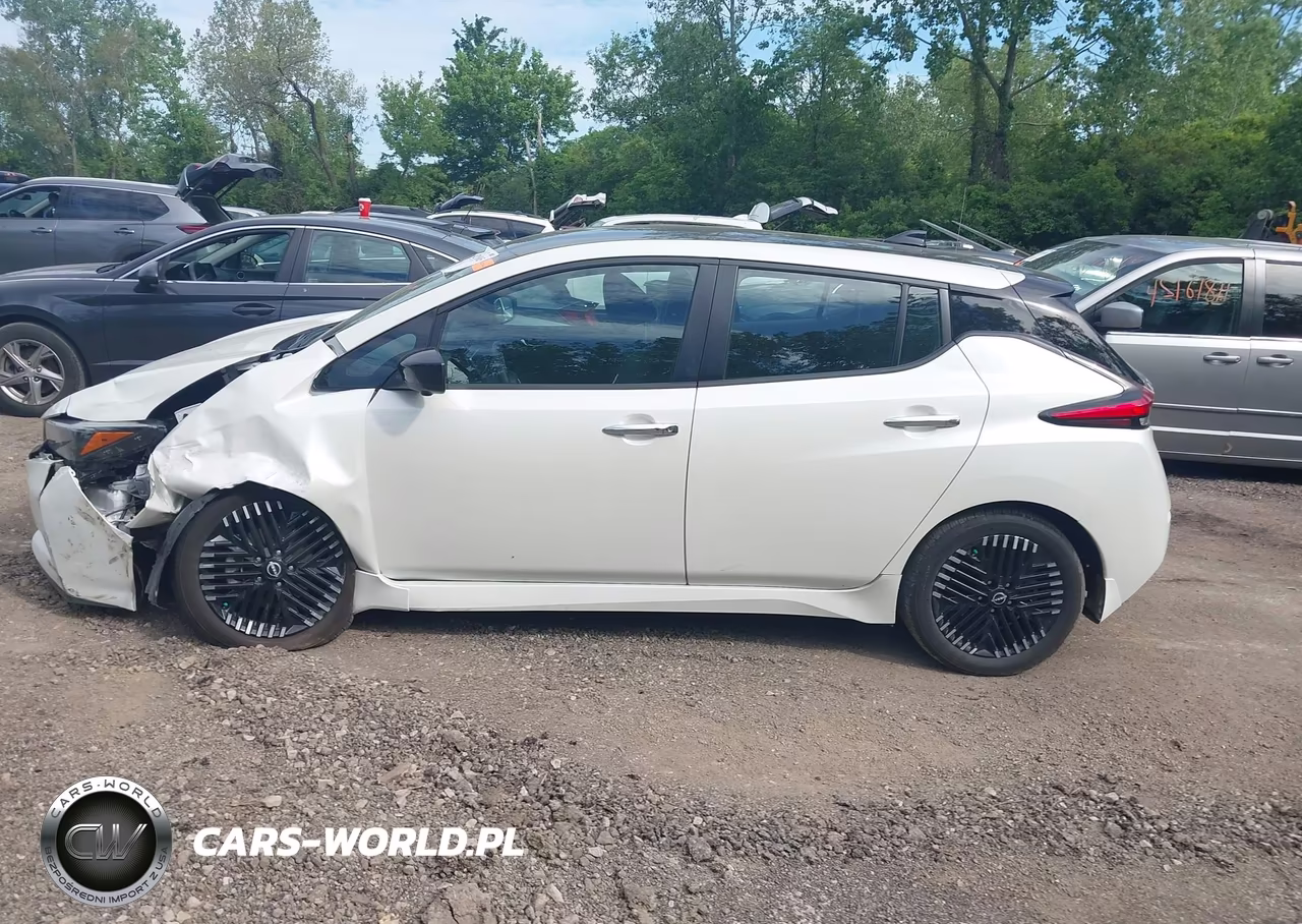 2023 Nissan Leaf Sv Plus 60 Kwh VIN:1N4CZ1CV0PC551625 - 14