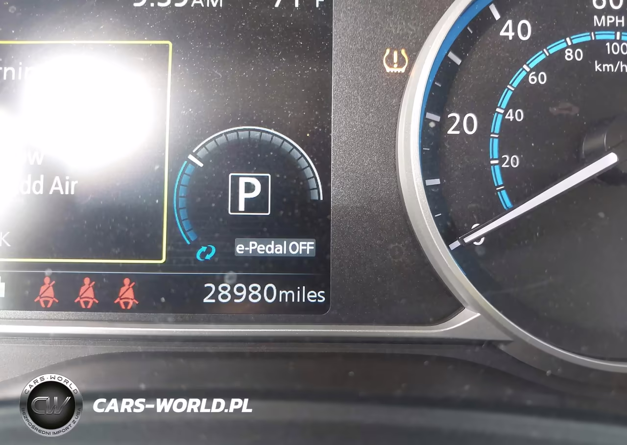 2023 Nissan Leaf Sv Plus 60 Kwh VIN:1N4CZ1CV0PC551625 - 15