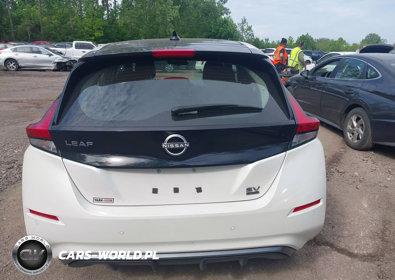 2023 Nissan Leaf Sv Plus 60 Kwh VIN:1N4CZ1CV0PC551625 - 16