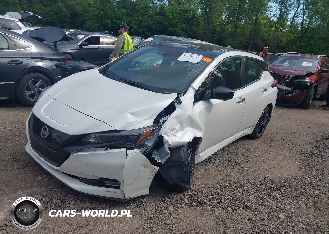 2023 Nissan Leaf Sv Plus 60 Kwh VIN:1N4CZ1CV0PC551625 - 2
