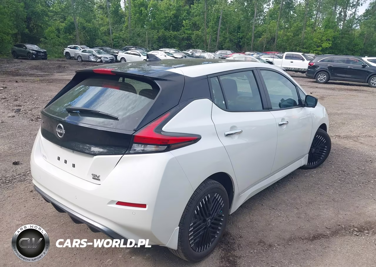 2023 Nissan Leaf Sv Plus 60 Kwh VIN:1N4CZ1CV0PC551625 - 4