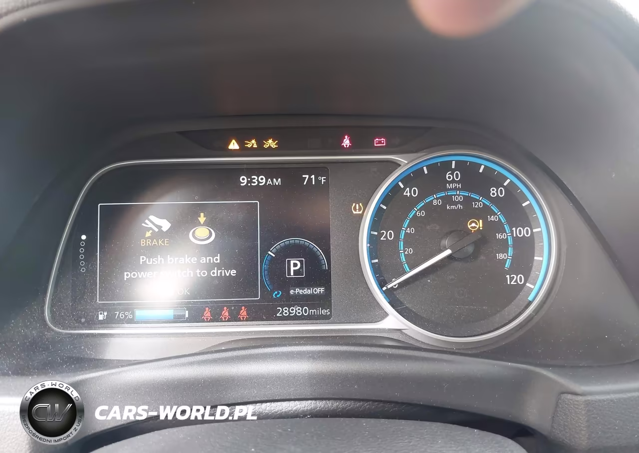 2023 Nissan Leaf Sv Plus 60 Kwh VIN:1N4CZ1CV0PC551625 - 7