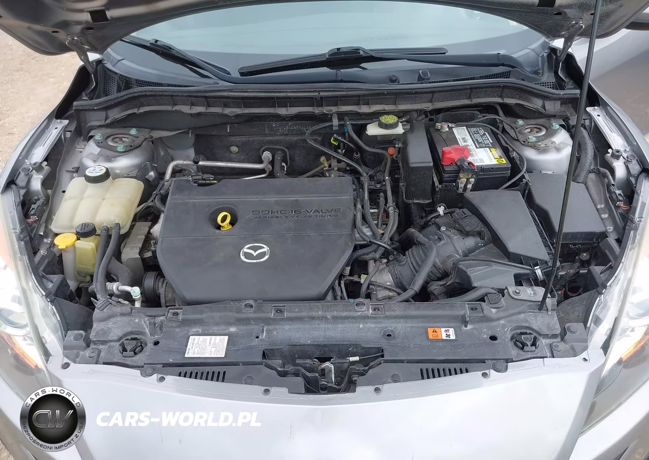 2010 Mazda Mazda3 I Sport VIN:JM1BL1SF7A1284892 - 10