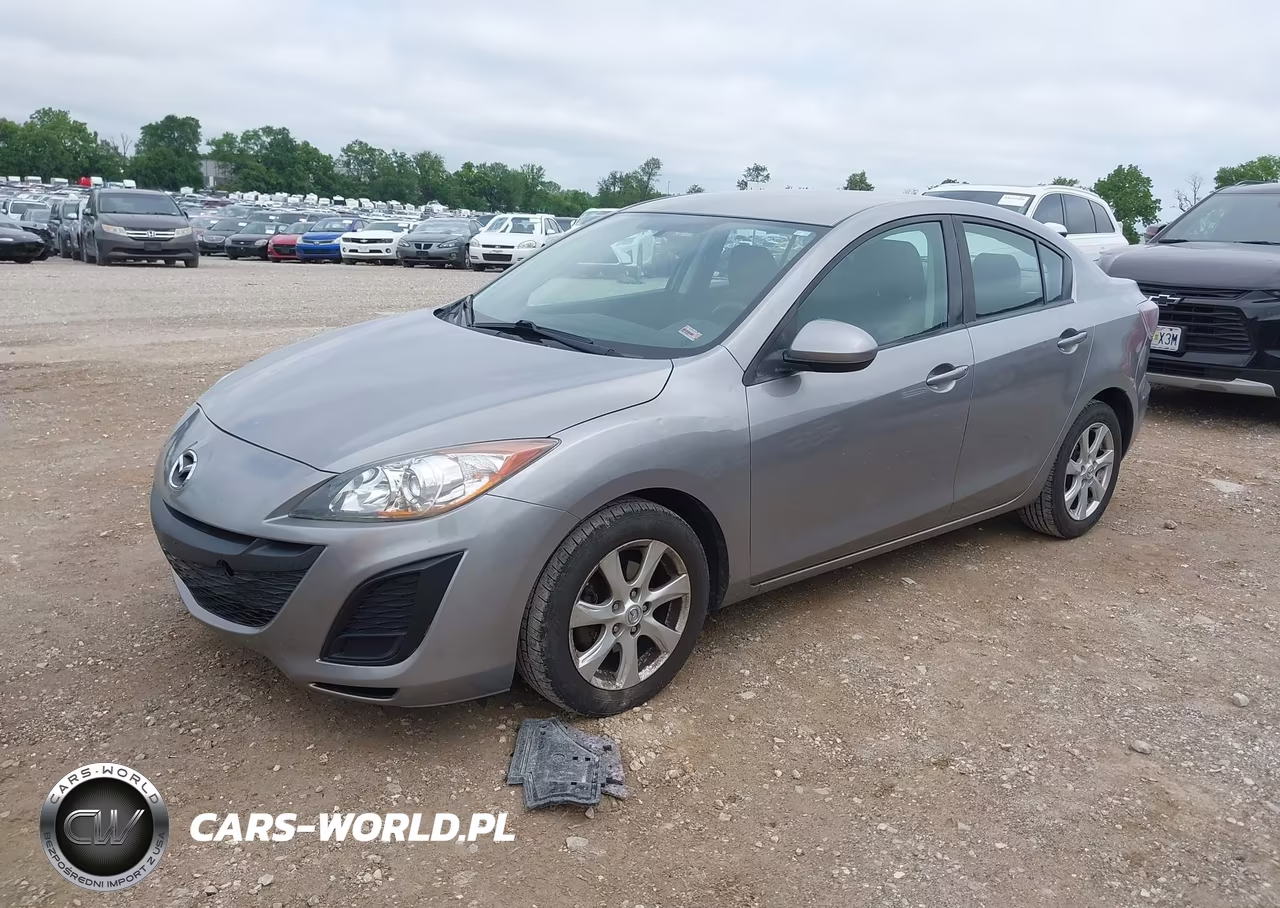 2010 Mazda Mazda3 I Sport VIN:JM1BL1SF7A1284892 - 2