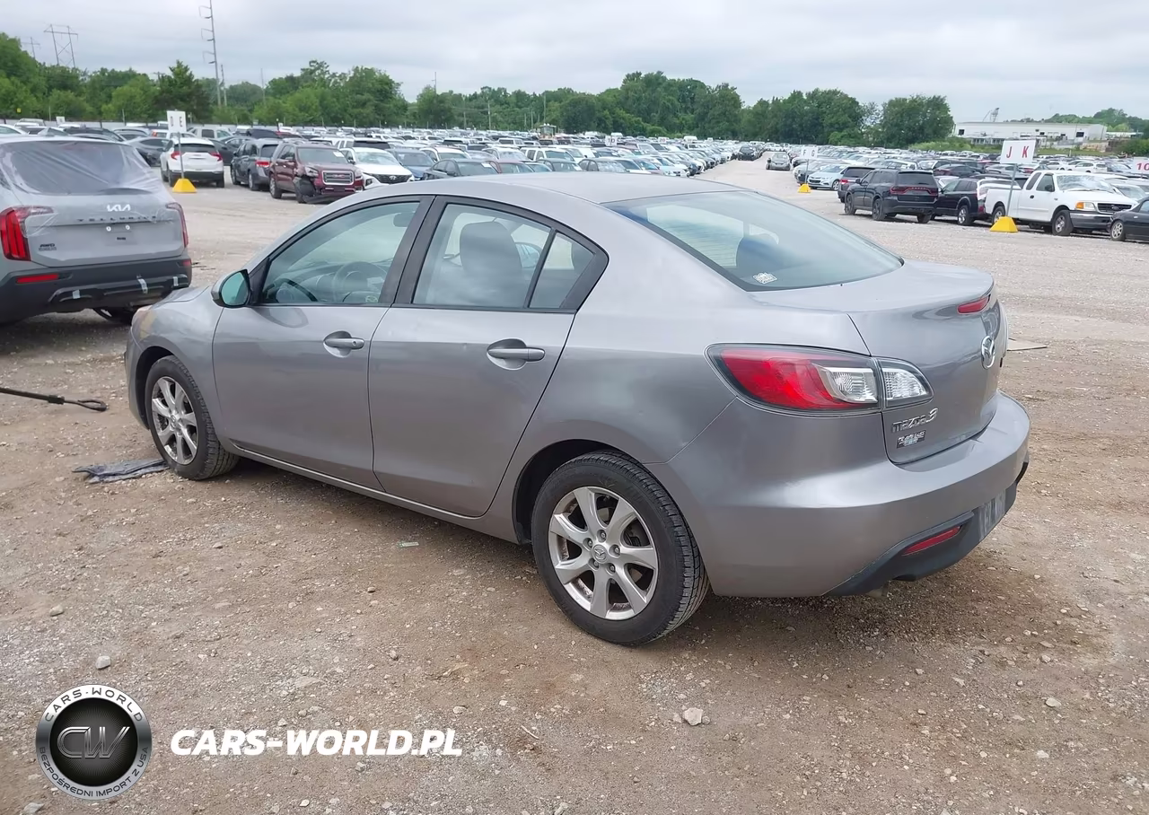 2010 Mazda Mazda3 I Sport VIN:JM1BL1SF7A1284892 - 3