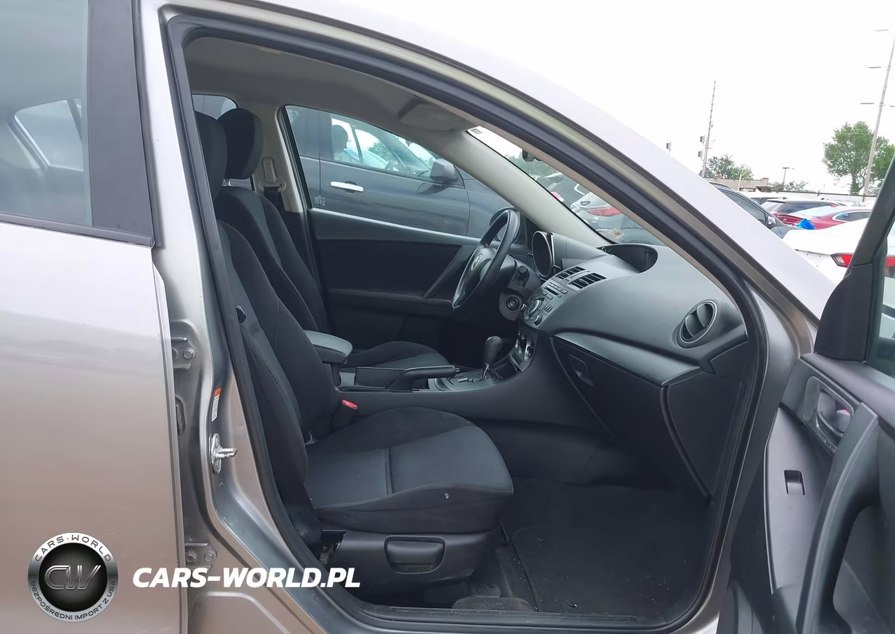 2010 Mazda Mazda3 I Sport VIN:JM1BL1SF7A1284892 - 5