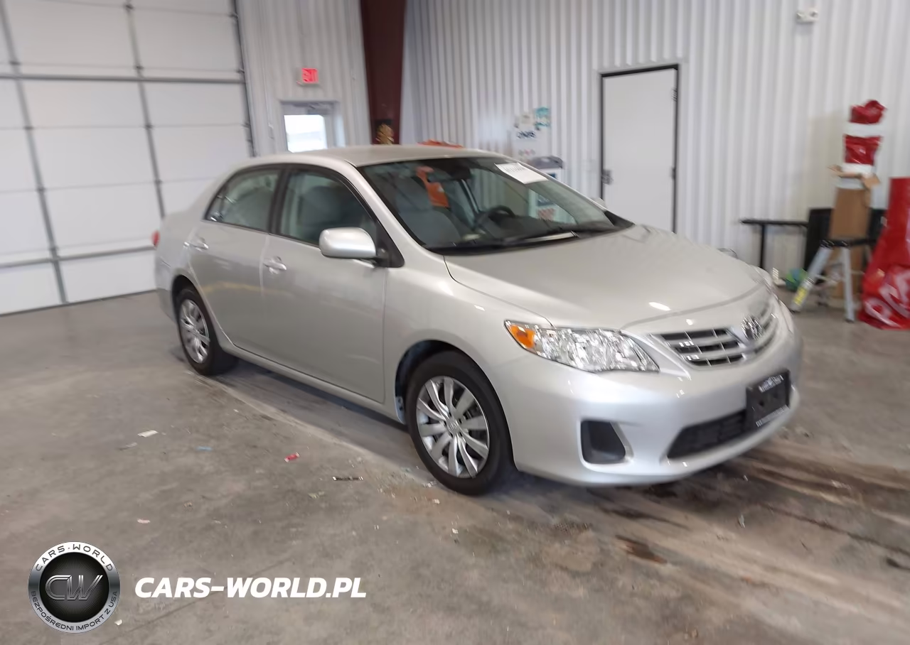 2013 Toyota Corolla Le
