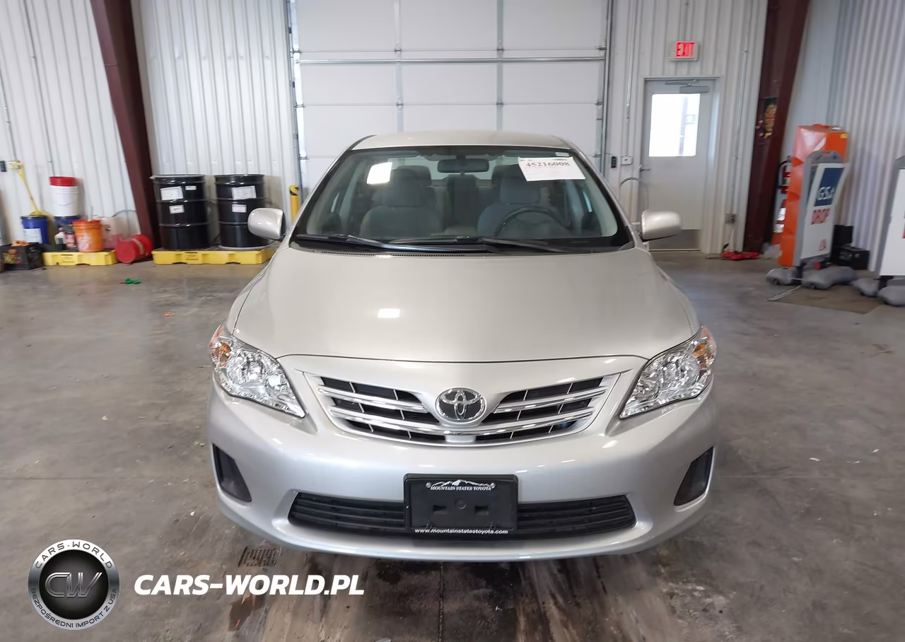 2013 Toyota Corolla Le VIN:JTDBU4EE7DJ121472 - 12