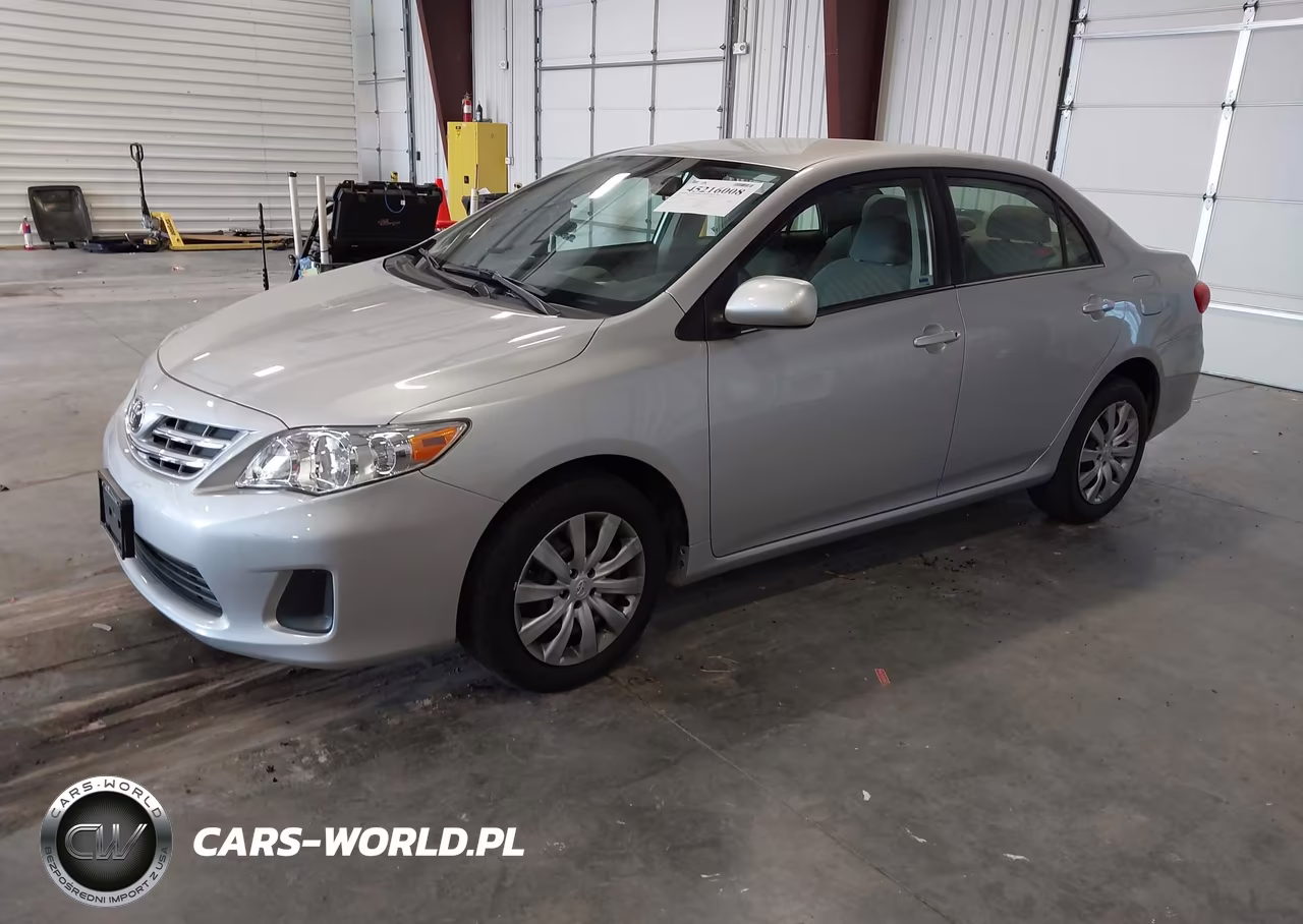 2013 Toyota Corolla Le VIN:JTDBU4EE7DJ121472 - 2