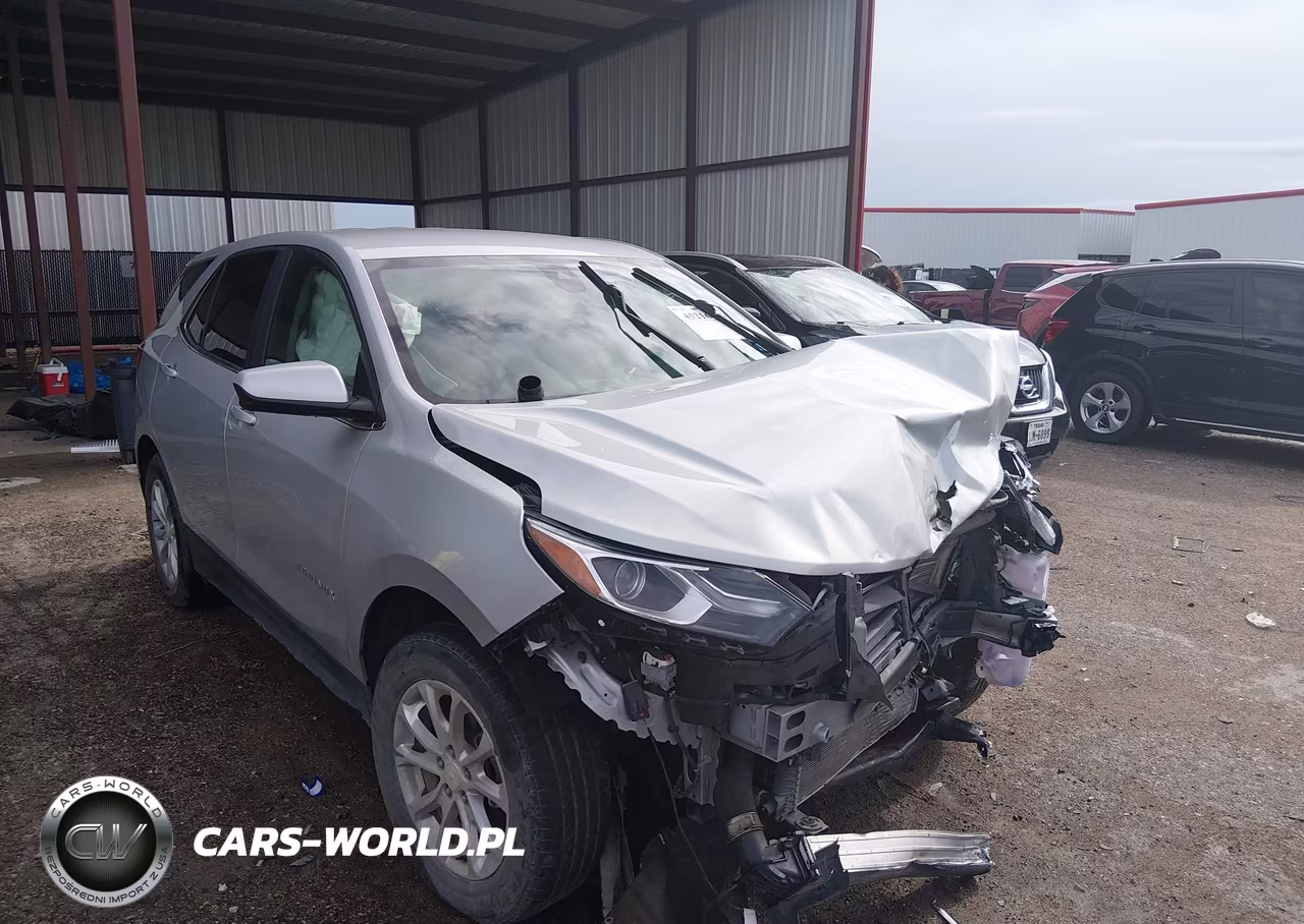 2021 Chevrolet Equinox Fwd Lt
