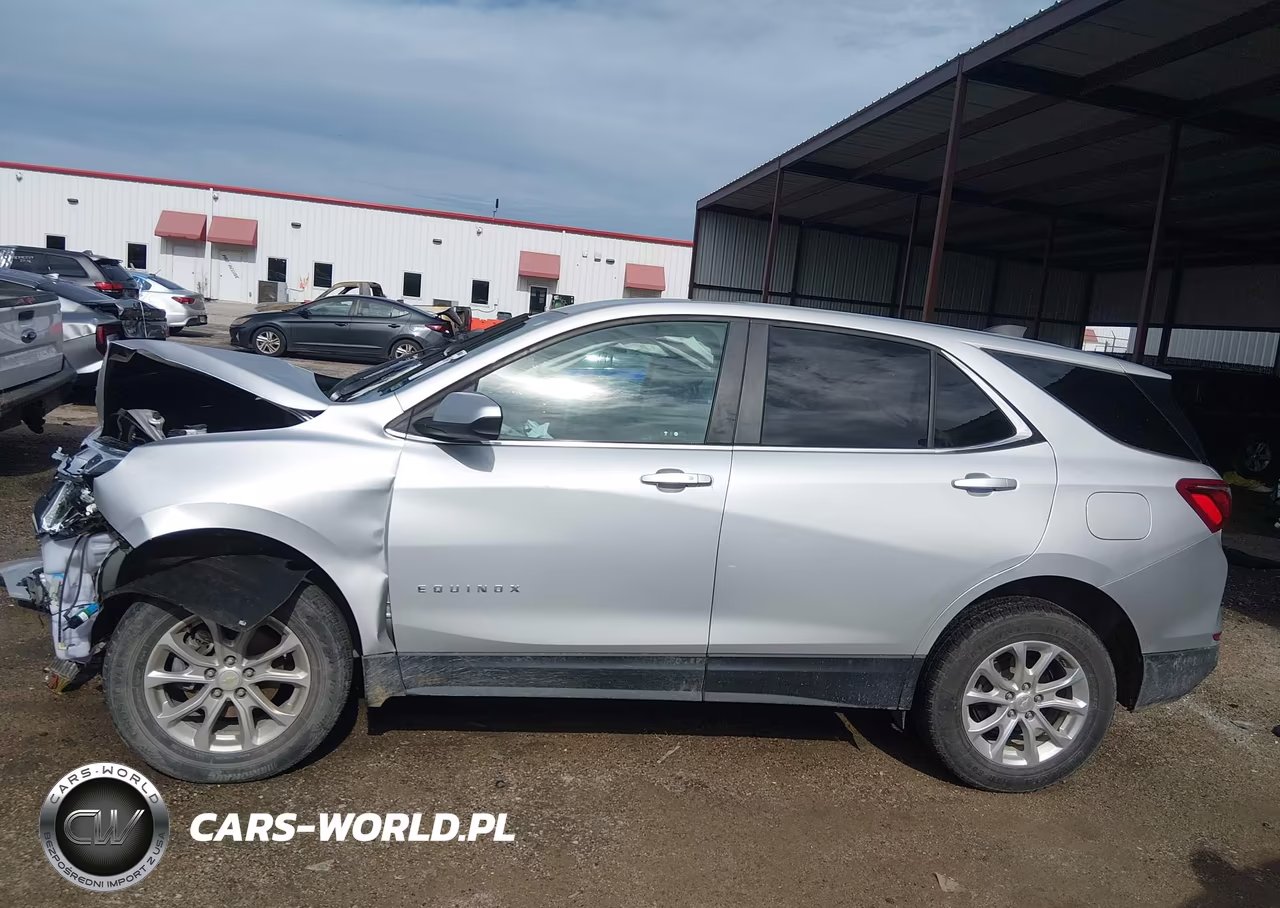 2021 Chevrolet Equinox Fwd Lt VIN:2GNAXKEV3M6114353 - 13