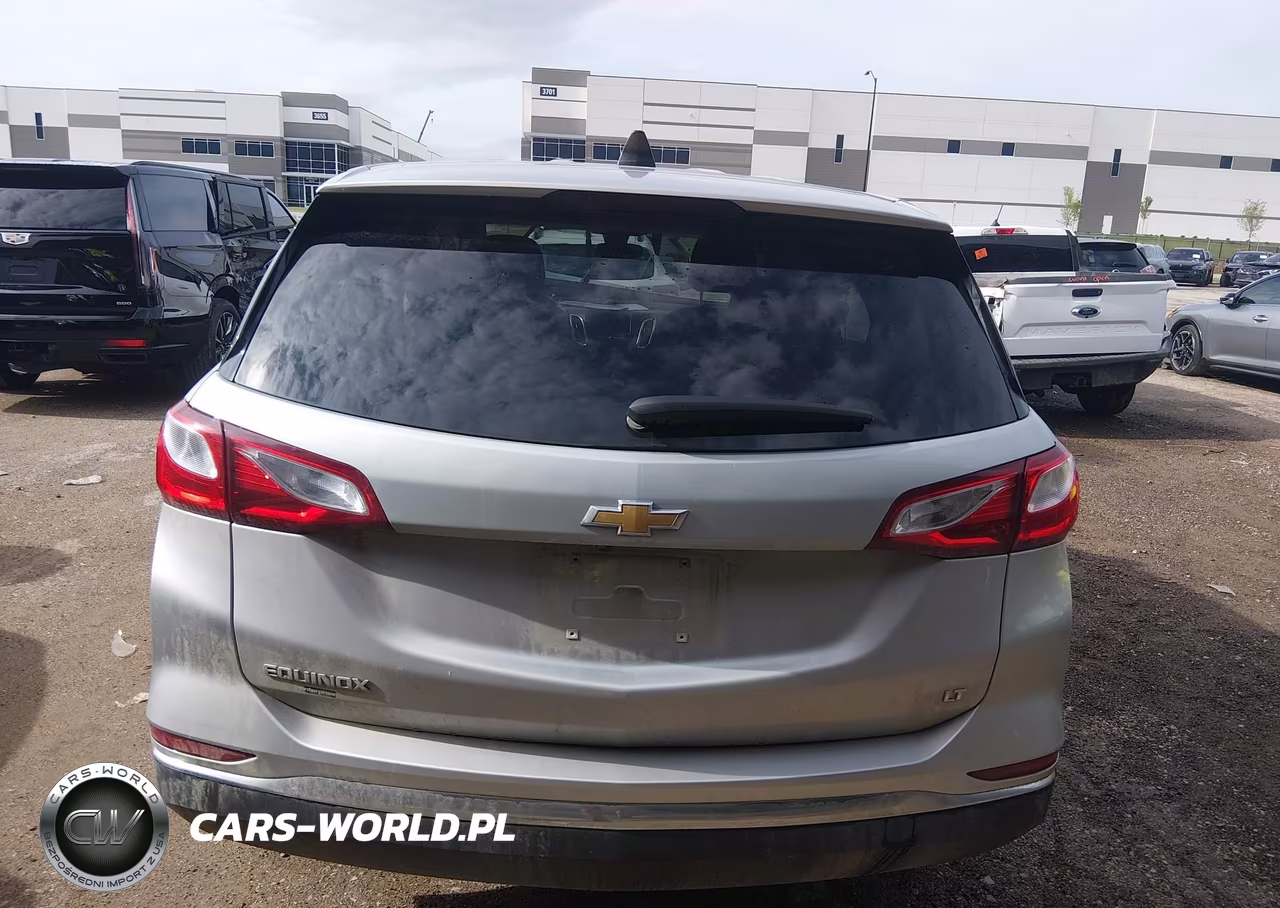 2021 Chevrolet Equinox Fwd Lt VIN:2GNAXKEV3M6114353 - 15