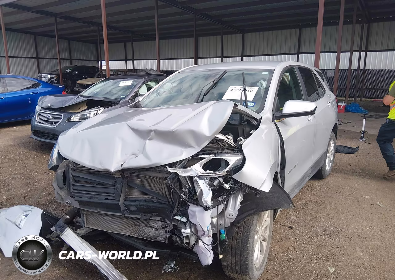 2021 Chevrolet Equinox Fwd Lt VIN:2GNAXKEV3M6114353 - 2