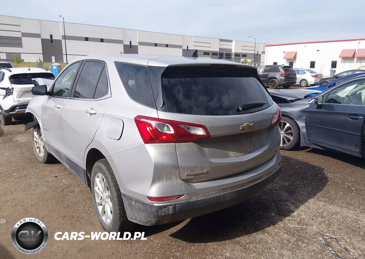 2021 Chevrolet Equinox Fwd Lt VIN:2GNAXKEV3M6114353 - 3
