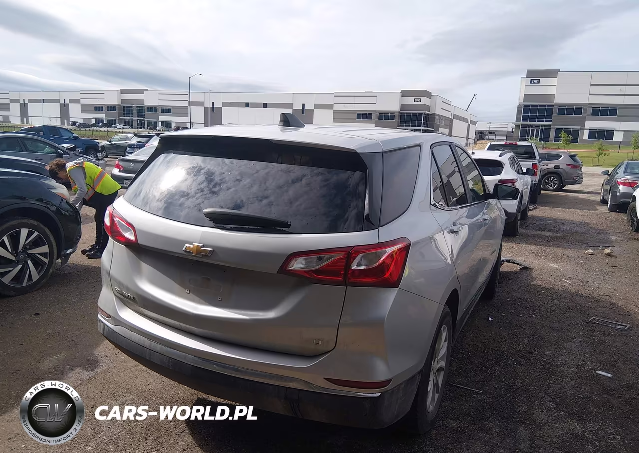 2021 Chevrolet Equinox Fwd Lt VIN:2GNAXKEV3M6114353 - 4