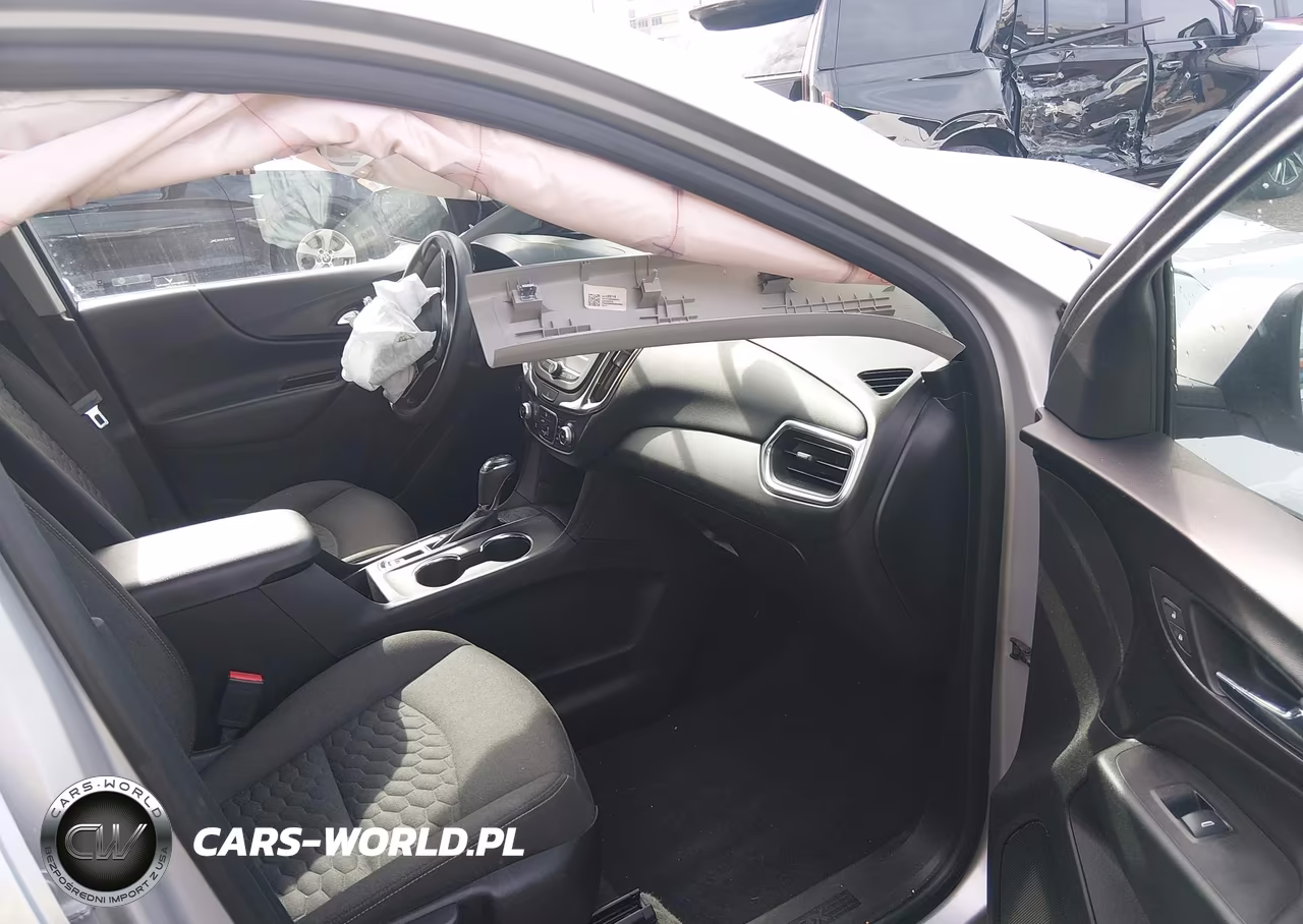 2021 Chevrolet Equinox Fwd Lt VIN:2GNAXKEV3M6114353 - 5