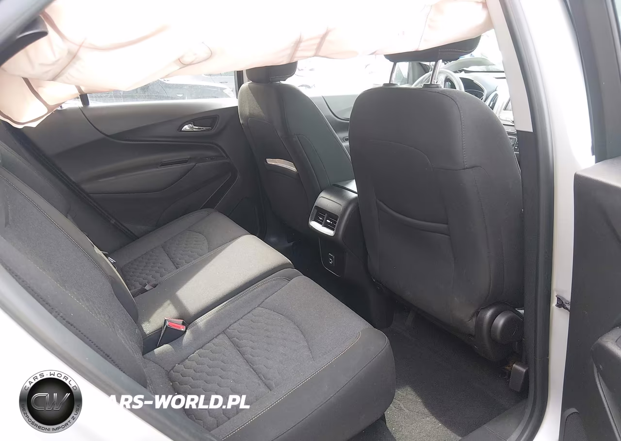 2021 Chevrolet Equinox Fwd Lt VIN:2GNAXKEV3M6114353 - 8