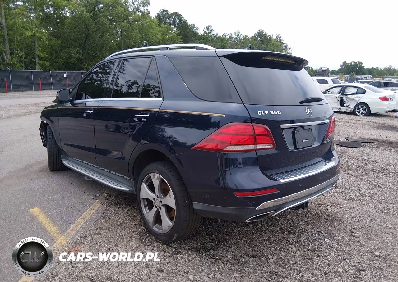 2016 Mercedes-Benz Gle 350 VIN:4JGDA5JB9GA786201 - 3