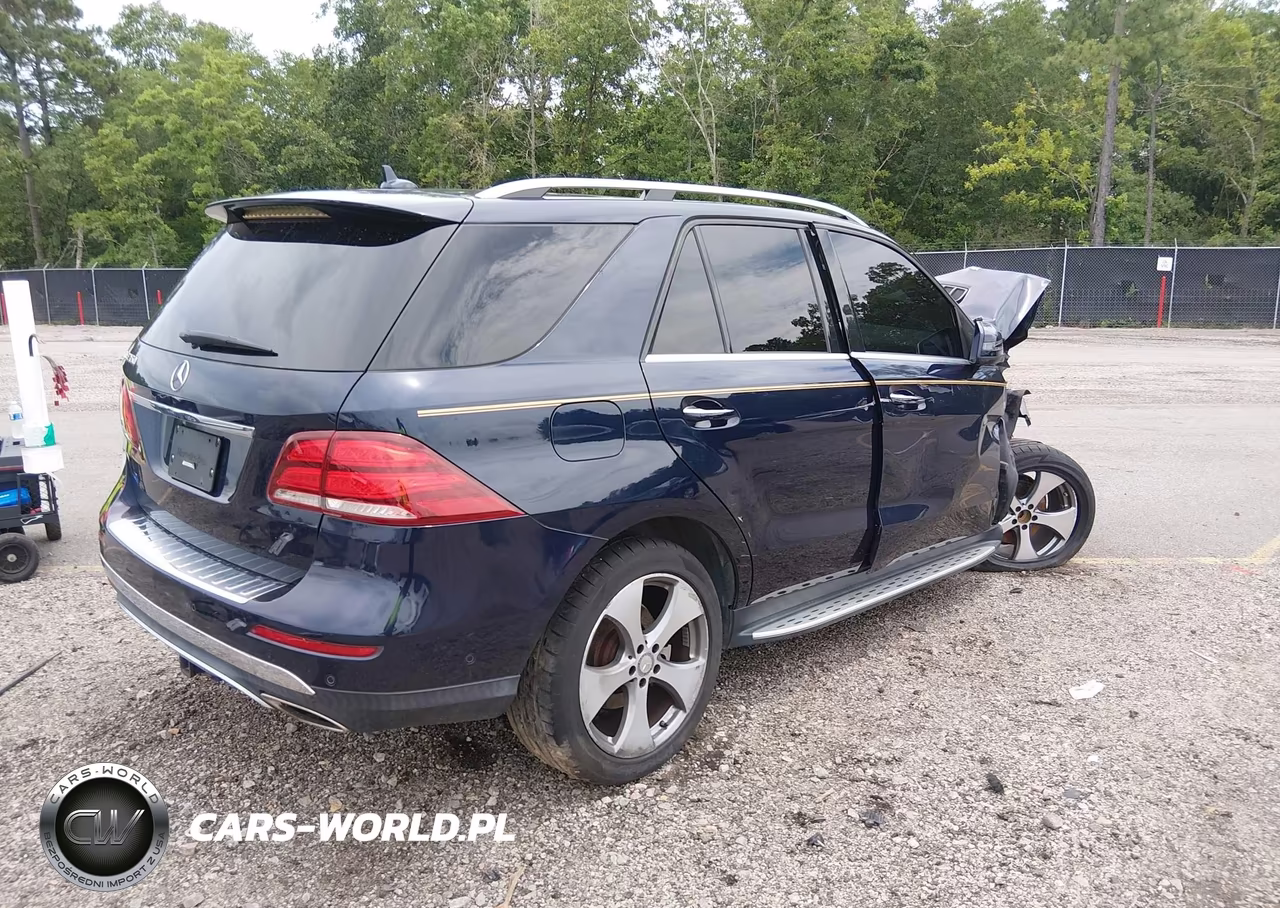 2016 Mercedes-Benz Gle 350 VIN:4JGDA5JB9GA786201 - 4