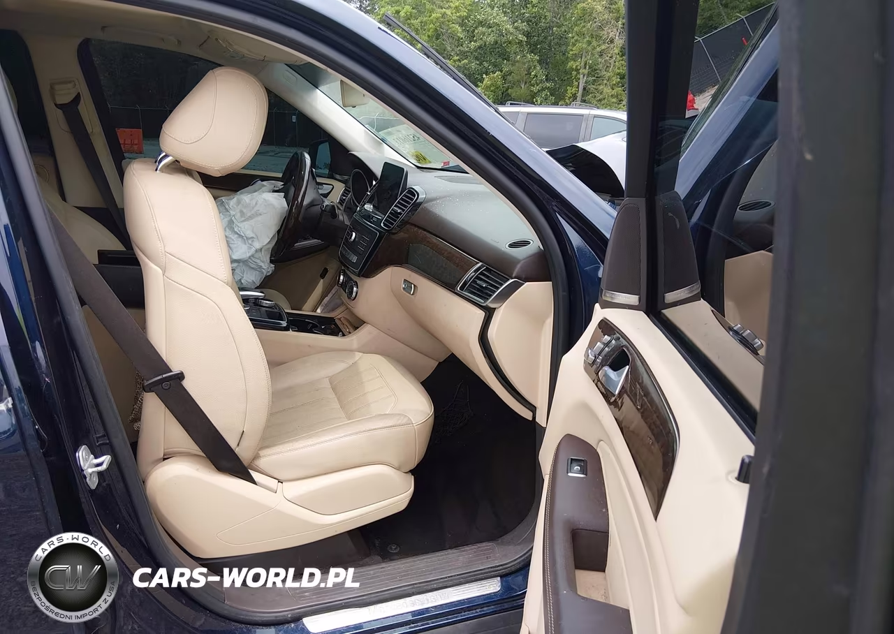 2016 Mercedes-Benz Gle 350 VIN:4JGDA5JB9GA786201 - 5