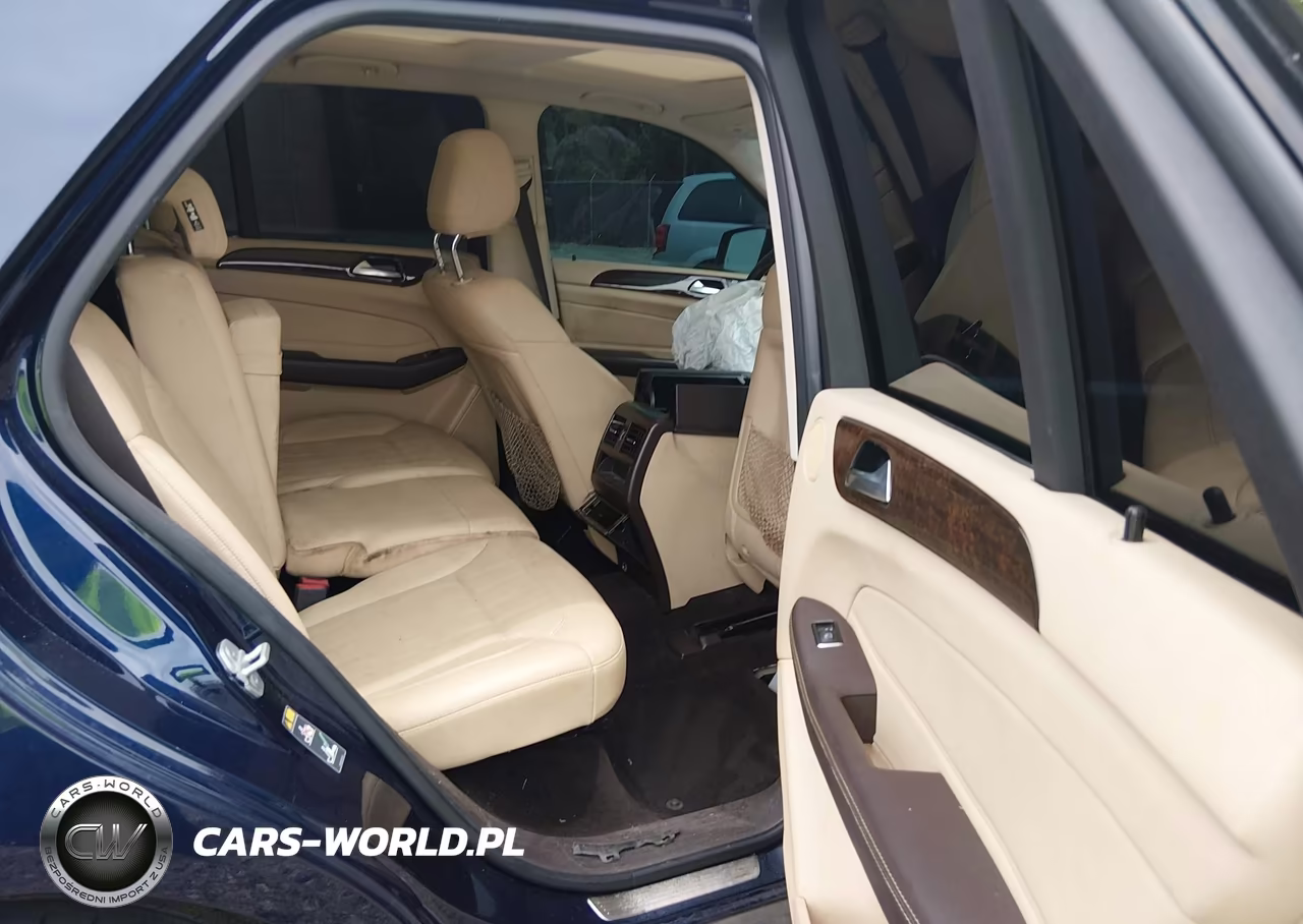 2016 Mercedes-Benz Gle 350 VIN:4JGDA5JB9GA786201 - 8