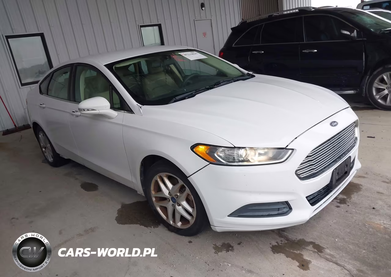 2013 Ford Fusion Se – zdjęcie 1 z 12