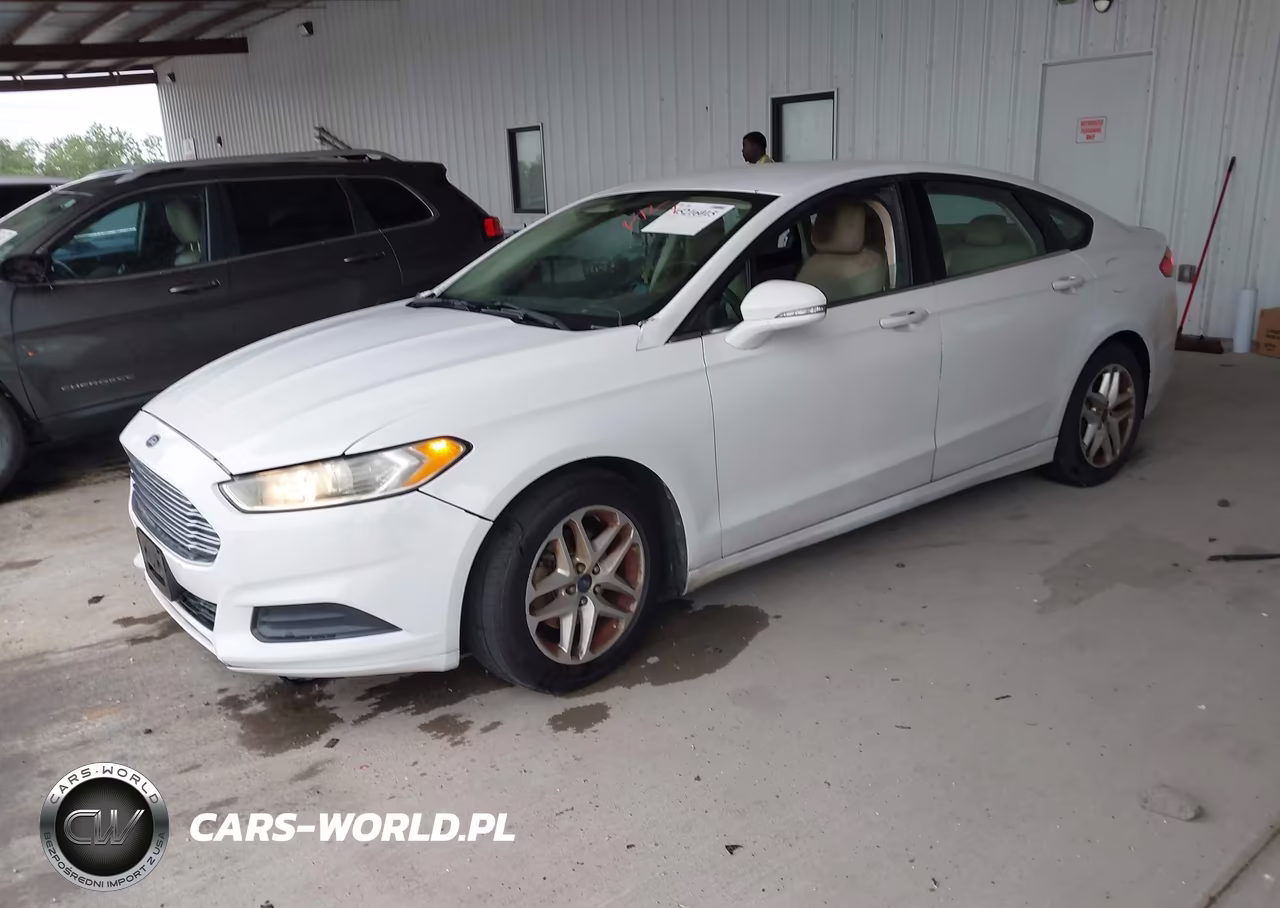 2013 Ford Fusion Se VIN:3FA6P0H71DR342558 - 2