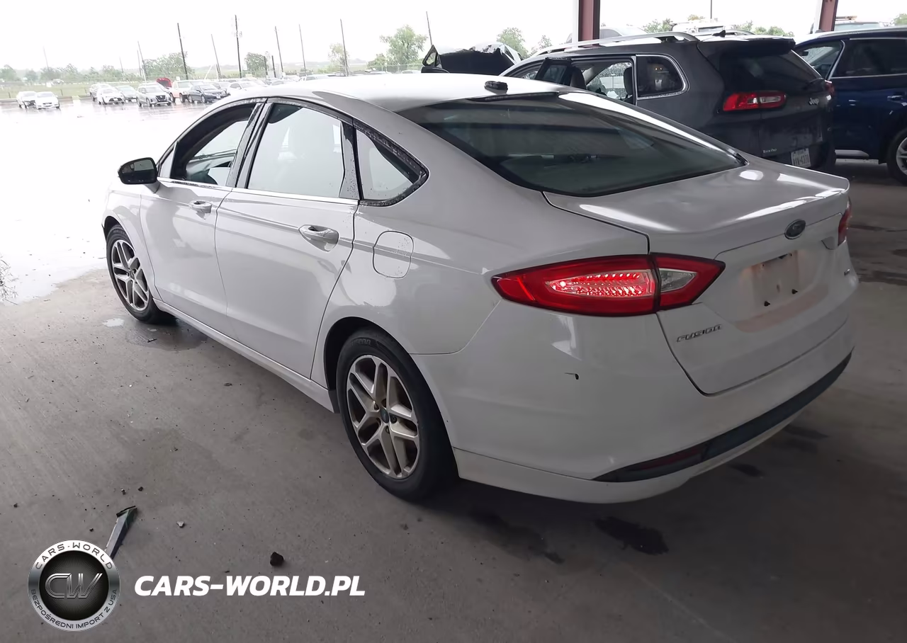 2013 Ford Fusion Se VIN:3FA6P0H71DR342558 - 3