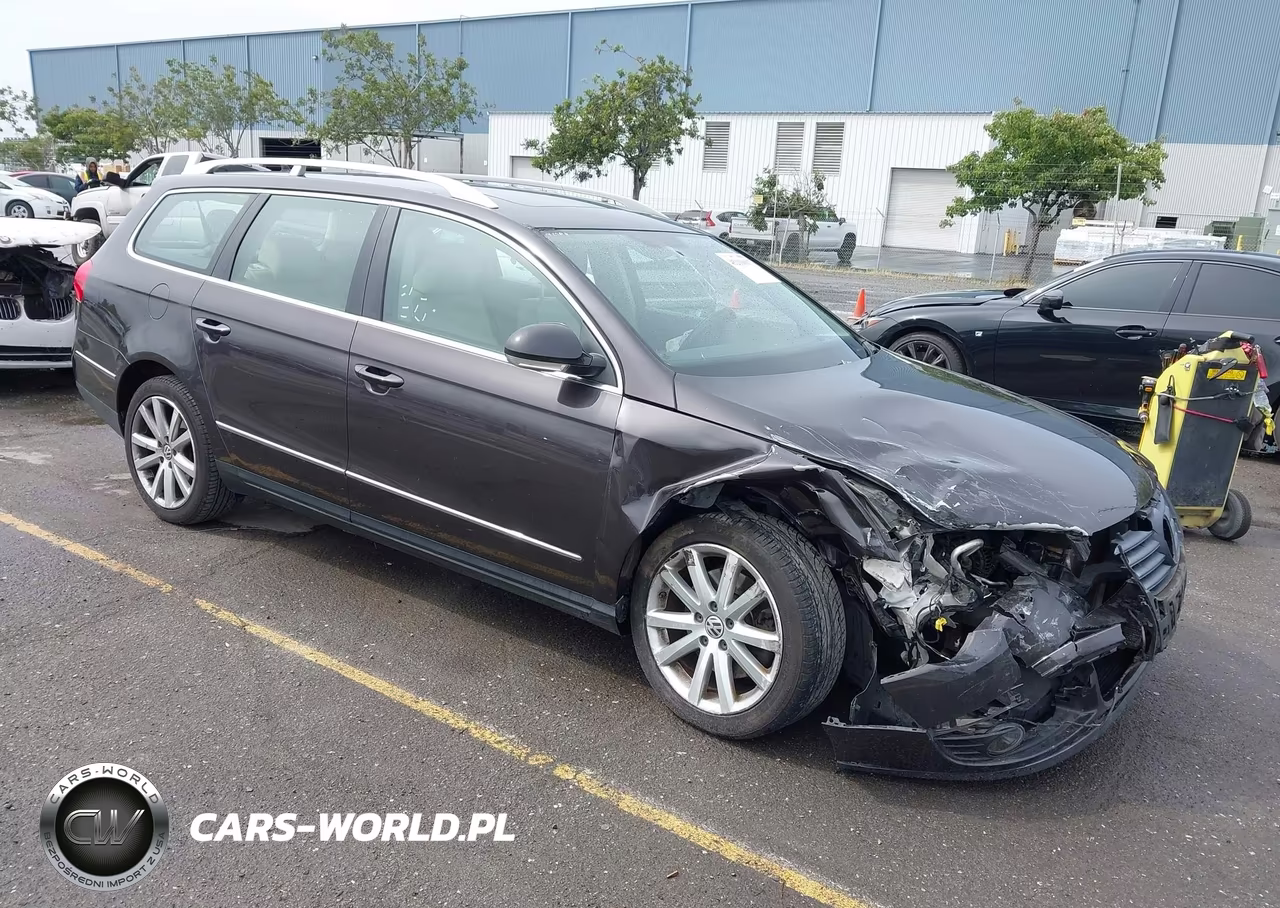 2010 Volkswagen Passat Komfort