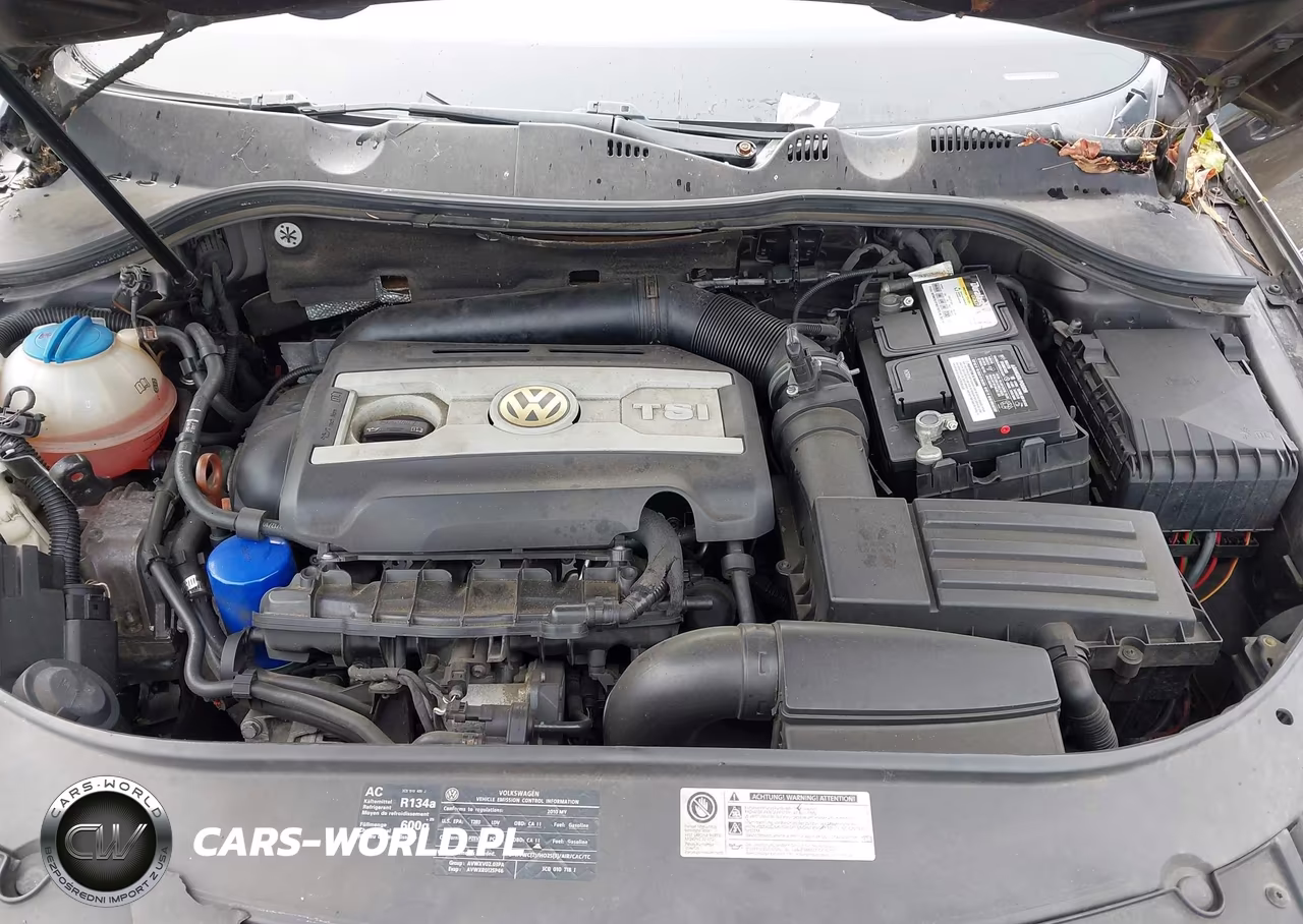 2010 Volkswagen Passat Komfort VIN:WVWXM7AN6AE154187 - 10