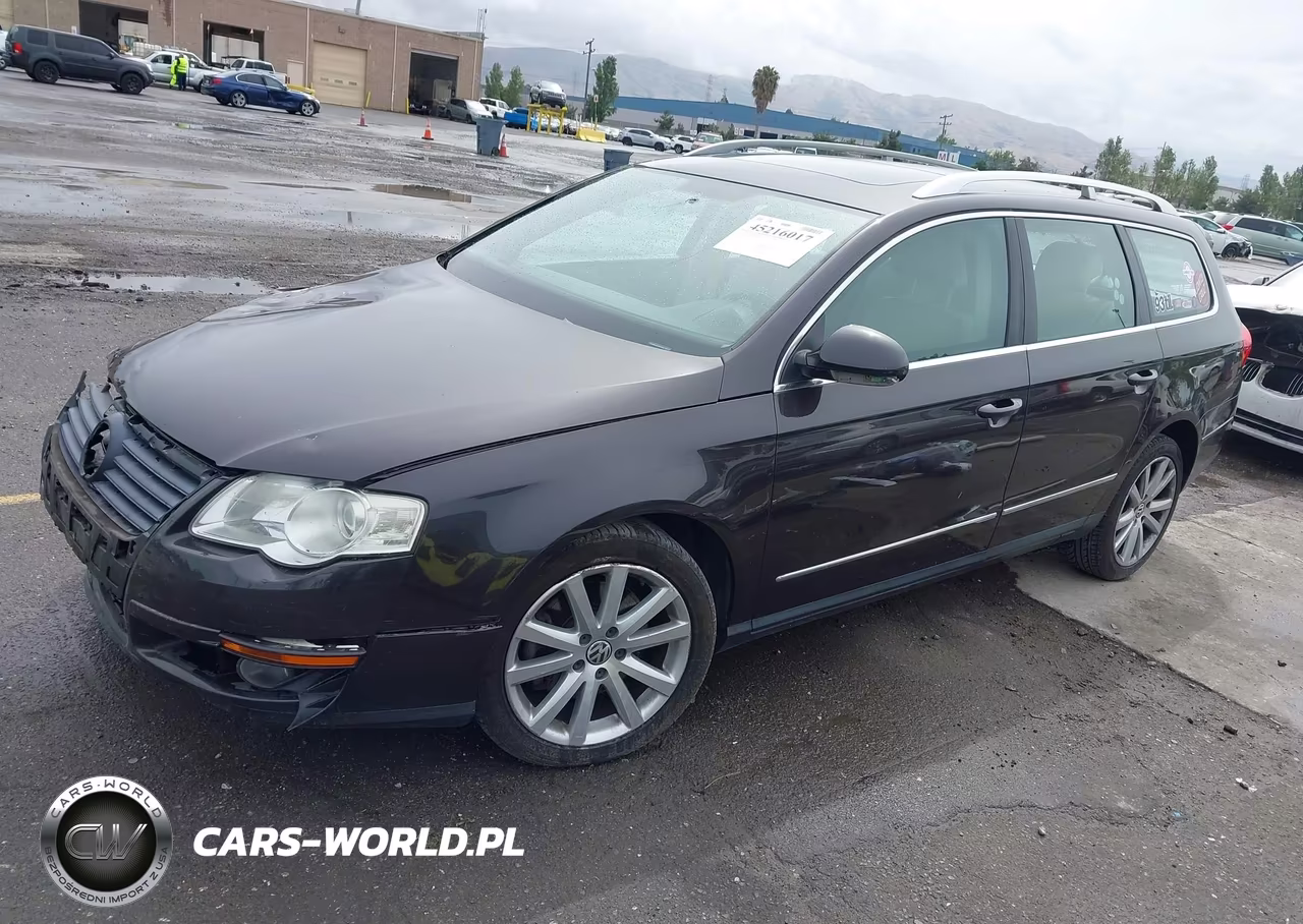 2010 Volkswagen Passat Komfort VIN:WVWXM7AN6AE154187 - 2