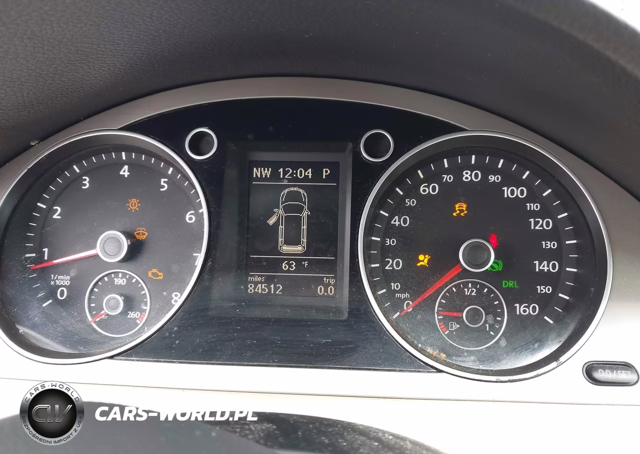 2010 Volkswagen Passat Komfort VIN:WVWXM7AN6AE154187 - 7